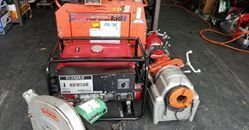 中古 HONDA  9HP 高壓清洗機 割路機 地面切割機 電動工具