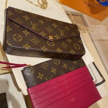 LV M81896 Félicie Pochette 三合一鍊帶包