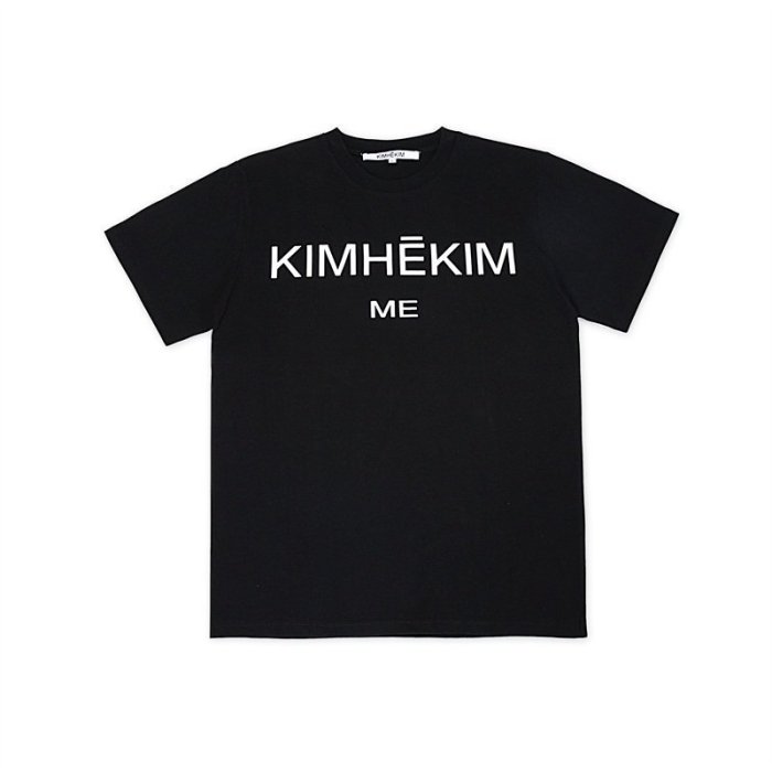 【熱賣精選】 21SS KIMHEKIM Me Logo T-Shirt 短袖T恤 短TEE 男女