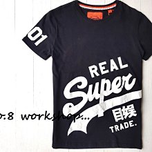 ☆【SD男生館】【SUPERDRY極度乾燥LOGO印圖短袖T恤】【SD001V8】(S-M)
