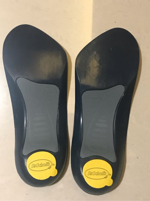 【晶晶雜貨店】美國 Dr.Scholl's 爽健 女鞋墊 男鞋墊 足底筋膜炎 (Plantar fasciitis)