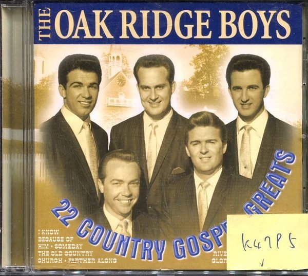 *真音樂* OAK RIDGE BOYS / 22 COUNTRY 二手 K4795   (清倉.下標賣3)