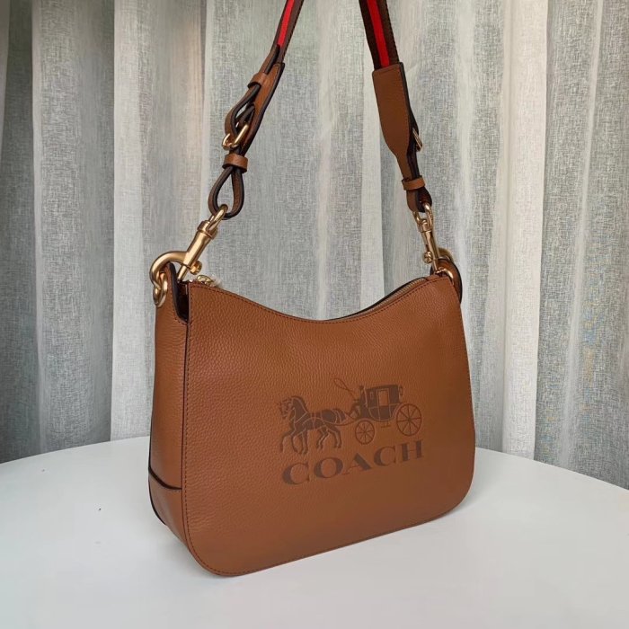 【小怡代購】 全新 COACH 72702 美國正品代購新款女士月亮包 手提包 單肩包 超低直購