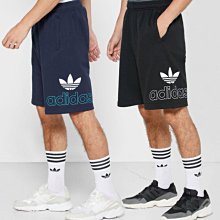 【Dr.Shoes 】Adidas Originals 愛迪達 男款 短褲 棉褲 深藍 FM1512 黑色 FM1514