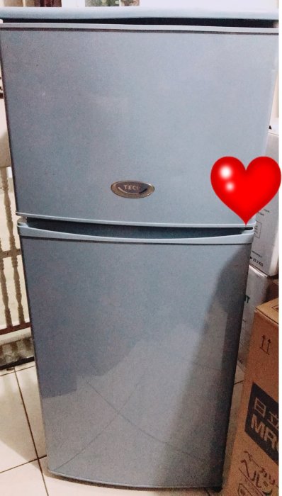 *~新家電錧~*【中古】【東元】130L / 二門冰箱【實體店面 安心選購】