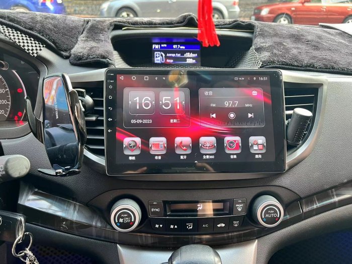 HONDA CRV4 4.5代 專用機 Android 安卓版觸控螢幕主機 導航/USB/藍芽音樂/方控/360環景