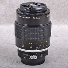 【台中品光攝影】NIKON Ais 105mm F4 Micro 手動 定焦  FH#58292J