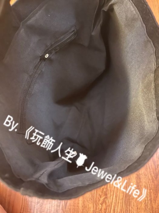 品牌VIP經典贈品MAKE UP系列💯 超美 雙C 小巧 超可愛 加厚帆布材質 Chanel 黑色字母LOGO 手提包 環保袋