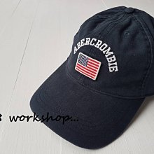 ☆【A&F配件館】☆【 Abercrombie & Fitch品牌美國國旗棒球帽】☆【AFH001G5】