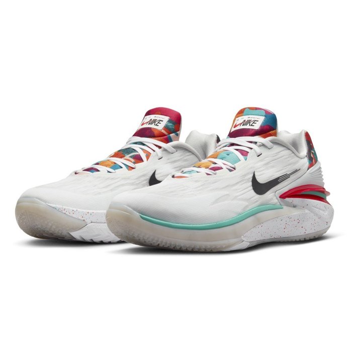 A-KAY0】NIKE AIR ZOOM G.T. CUT 2 EP LEAP HIGH 白紅綠【FD4321-101