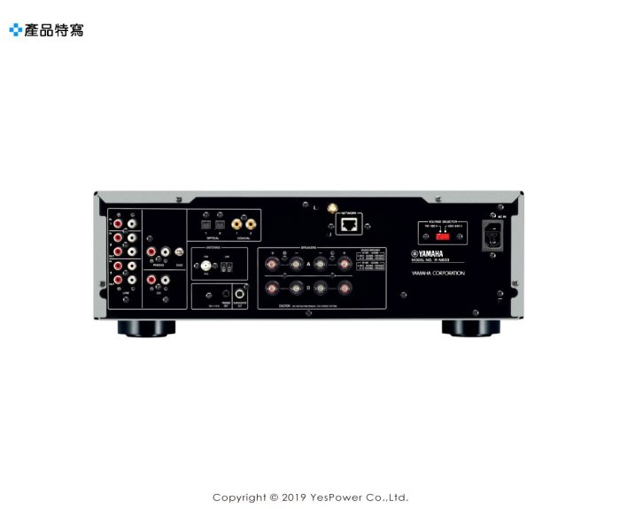 【含稅/來電優惠】 R-N803 YAMAHA 5.1 聲道 HIFI擴大機 透過指間控制無線播放