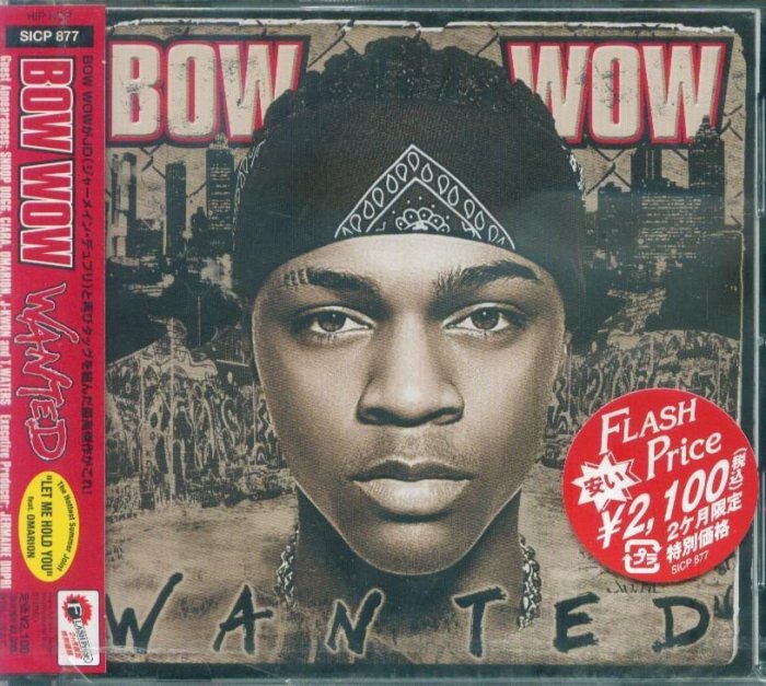 K - BOW WOW - WANTED - 日版 2005 - NEW