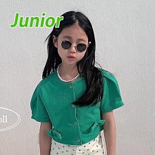 JS~JL ♥外套(GREEN) SAINT DOLL-2 24夏季 SDA240408-057『韓爸有衣正韓國童裝』~預購