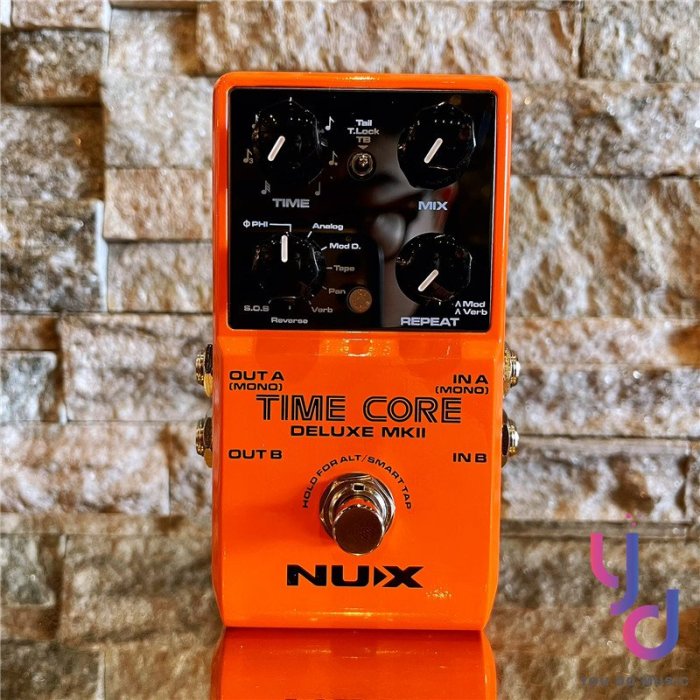 分期免運 贈專用變壓器 Nux Time Core Deluxe MKii 電吉他 延遲 效果器 空間系 公司貨