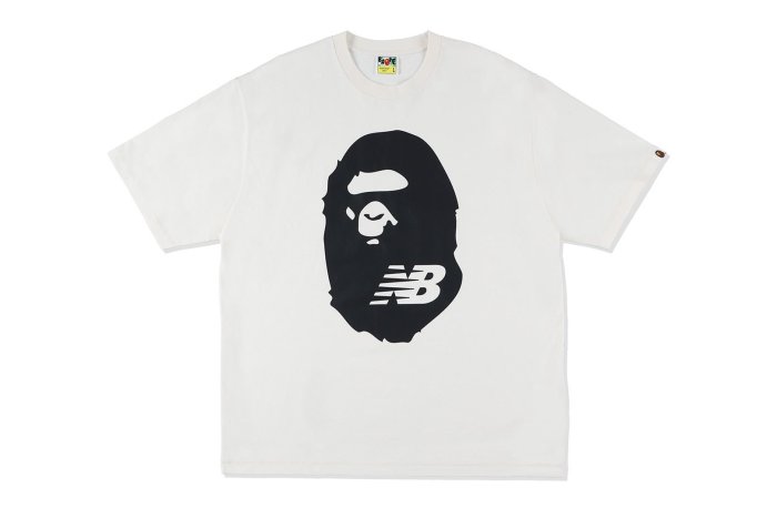 【小鹿♥臻選】2021SS BAPE NEW BALANCE APE HEAD TEE 聯名 大頭短T 3色