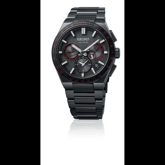 預購 SEIKO ASTRON SBXC137 GPS 電波 太陽能 42.7mm 鈦金屬錶帶 藍寶石鏡面 限量 黑色面盤  男錶 女錶