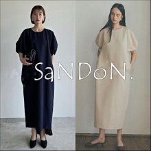 SaNDoN x『CLANE』夏季新品 限量10件獨家價格 經典復古水洗棉泡泡袖剪裁廓型優雅洋裝 210517