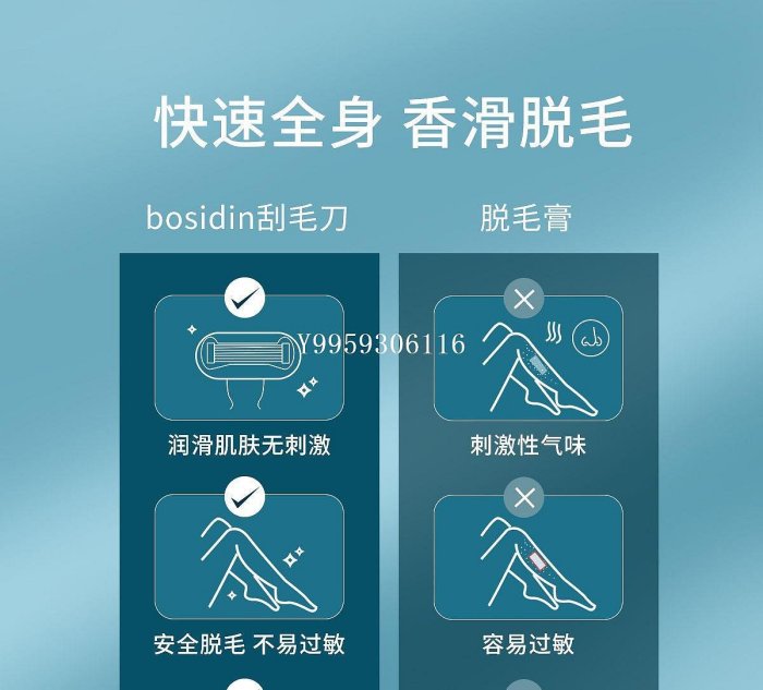 【熱賣下殺價】BoSidin/博思迪迷你手動U同款刮毛刀腋毛脫毛儀私處剃毛腿部脫毛【剃鬚刀】