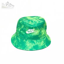 【Dr.Shoes 】Nike Sportswear Bucket Cap 綠水洗 漁夫帽 粉彩感 DC3966-446