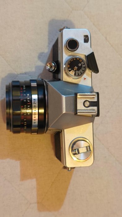 PRAKTICA L2 Pentacon 1, 8/50 古董相機Pentacon Auto 1.8/50  M42 底片相機