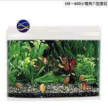 微笑的魚水族☆MR.水族先生【JAD 上部過濾ㄇ型LED套缸 HX-600】小彎角ㄇ型套缸