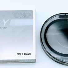 72mm H&Y GND0.9 圓形漸層濃度鏡 漸層濃度減光鏡 ( 德國SCHOTT玻璃B270製作) ND0.9