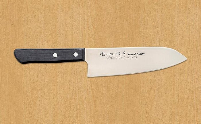 SATAKE~日本製造~濃州~801-812~三德包丁~料理刀~水果刀~17.0cm~超取免運~