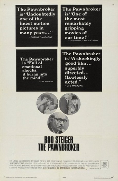 【藍光電影】典當商 The Pawnbroker（1964）豆瓣評分8.4