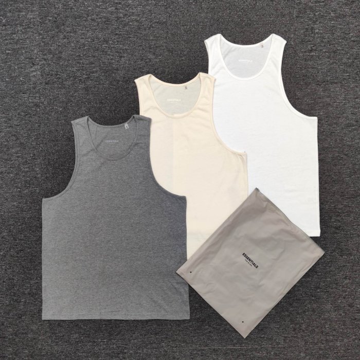 【Japan潮牌館】一包3件 FOG ESSENTIALS multi 3 pack tank top 背心打底 男女款