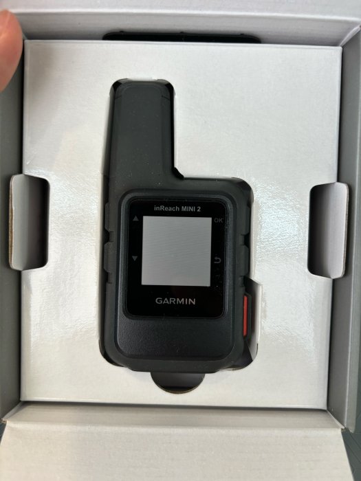 GARMIN inReach Mini 2 輕量便攜型衛星通訊器［黑色特價現貨］