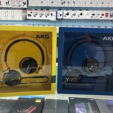 禾豐音響 愛科公司貨保1年 AKG Y40 線控耳罩耳機