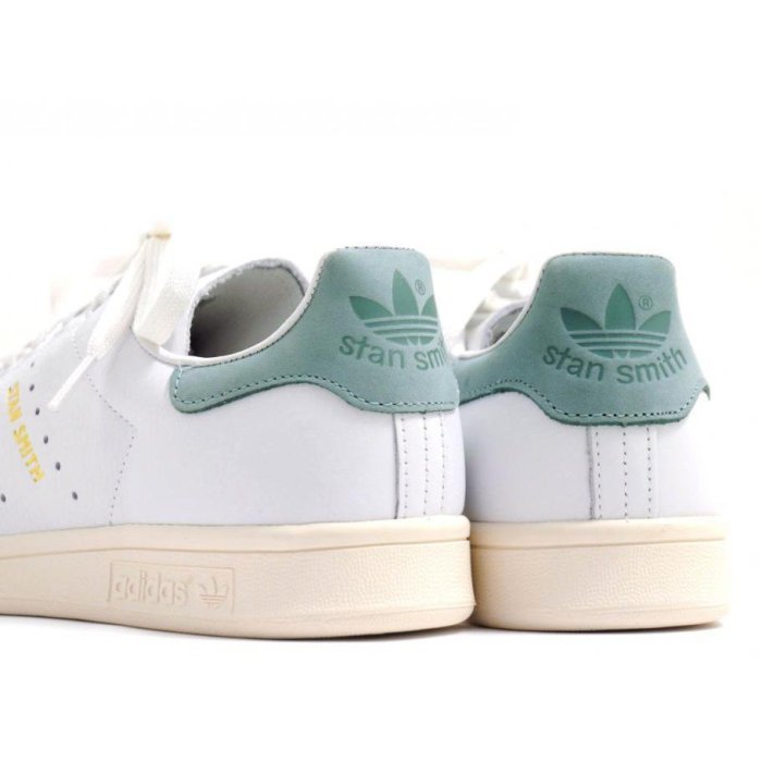 老夫子 adidas Originals Stan Smith 史密斯 墨綠 皮革 燙金 奶油底 麂皮