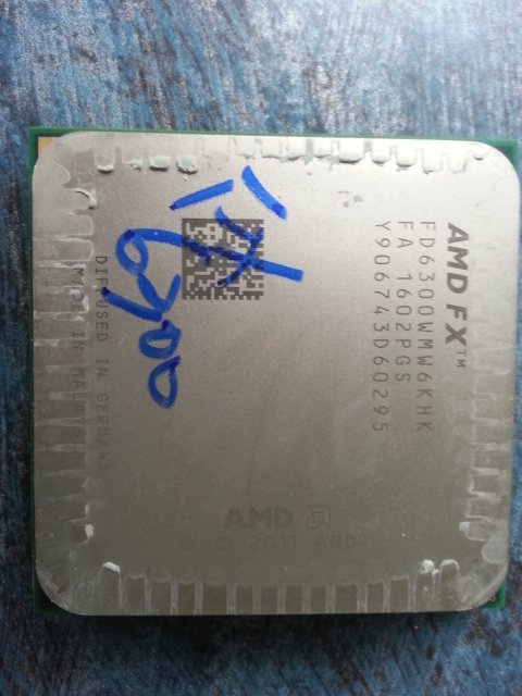 【 創憶電腦 】AMD FX-6300 六核心 AM3+ CPU 良品 直購價250元