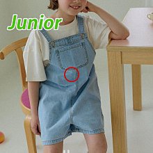 JS~JL ♥吊帶褲(淺藍) LALALAND-2 24夏季 LND240407-185『韓爸有衣正韓國童裝』~預購