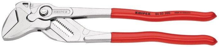 【美德工具】特價中 德國工藝 頂級工具Knipex 86 03 300  加長版多功水管鉗 活動扳手(一支抵一組)