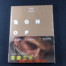 [藍光先生DVD] 索爾之子 Son Of Saul ( 得利正版 )