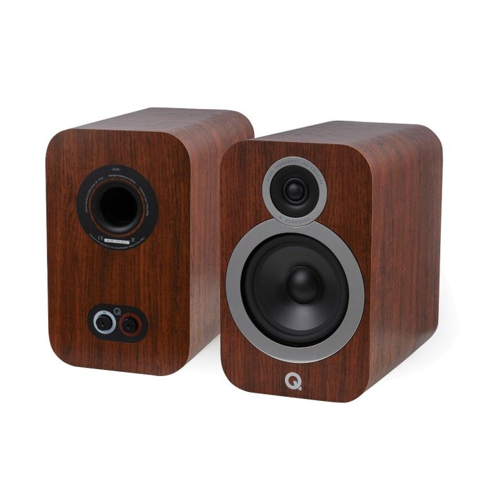 [紅騰音響]Q Acoustics  黑色 (另有Monitor audio Bronze 100 7G)即時通可議價