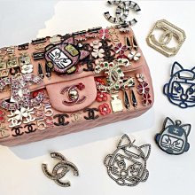 Chanel A89415 brooch 電子貓別針 紅 現貨