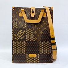 遠麗精品(板橋店)S3149 LV X NIGO聯名款Mini Tote手提肩背琴譜包 N40355