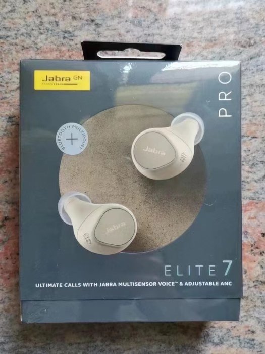 捷波朗 Jabra Elite Pro 7藍牙耳機 真無線藍牙耳機 耳道式 無線耳機 通話耳機 捷波朗雙耳耳機 運動耳機