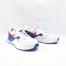 NIKE AIR MAX SYSTM (GS) 大童 休閒鞋 氣墊 DQ0284101 白藍紅【iSport】