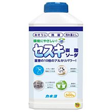 【JPGO】日本製 Kaneyo 倍半碳酸鈉 清潔.洗衣 萬用去漬粉 去污粉 本體罐裝 500g#706