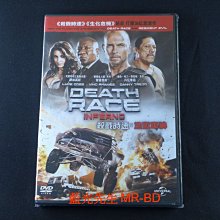 [藍光先生DVD] 絕命尬車3 : 地獄之賽 ( 殺戮時速 : 地獄車神 ) Death Race : Inferno