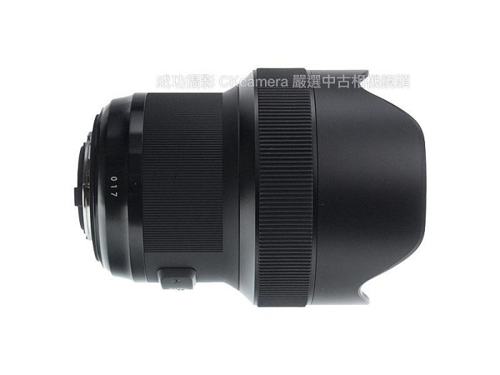 成功攝影 Sigma 14mm F1.8 DG HSM Art For Nikon 中古二手 廣角定焦鏡 大光圈 風景 夜景 恆伸公司貨 保固七天