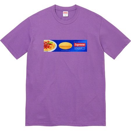 日貨代購CITY】2021AW Supreme Spaghetti Tee 短袖食物開季商品現貨