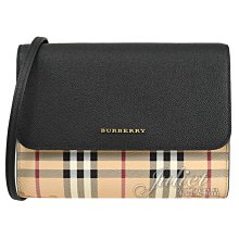 【茱麗葉精品】全新精品 BURBERRY 專櫃商品 8037915 LOXLEY 經典戰馬格紋拼接斜背包.黑 預購無現貨