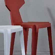 21X【新北蘆洲~偉利傢俱】1753紅色休閒椅-編號 (X623-3)*