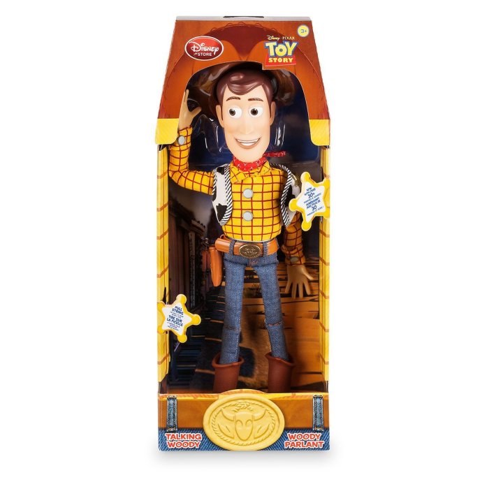 現貨剛到【迪士尼 Disney Pixar】全新正品 玩具總動員 會說話電影版 胡迪 WOODY【高約40公分】