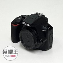 【蒐機王】Nikon D3500 機身 快門數 : 9980次【歡迎舊3C折抵】C8484-6