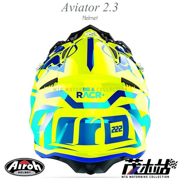 ❖茂木站 MTG❖ AIROH Aviator 2.3 越野 滑胎 磁扣內襯 CARBON。CAIROLI 選手限量